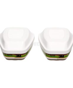 Filtros para gas y humedad A1B1E1K1P3 + formaldehído (2 pares)