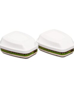 Filtros para gas y humedad A1B1E1K1P3 + formaldehído (2 pares)