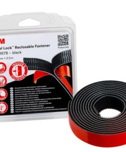 SJ-387B Dual Lock™, cierre reposicionable, 25 mm x 2,5 m IPC