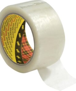 Cinta Scotch® 371, transparente, 50mm x 66m.(6 rollos)
