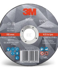 Disco de corte, plateado, 75x0,9x10mm, T41, PN51767 3M™