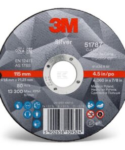 Disco de corte 51790 T41 125x1x22,23 mm