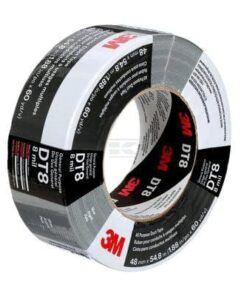 Cinta americana multiuso, DT8, plateado 48 mm x 54,8 m