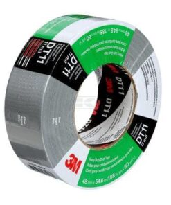 Cinta americana de alta resistencia, DT11, negra 48 mm x 54,8 m