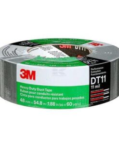 Cinta americana de alta resistencia, DT11, negra 48 mm x 54,8 m