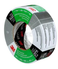 Cinta americana de alta resistencia, DT11, negra 48 mm x 54,8 m 10 Cinta americana de alta resistencia, DT11, negra 48 mm x 54,8 m