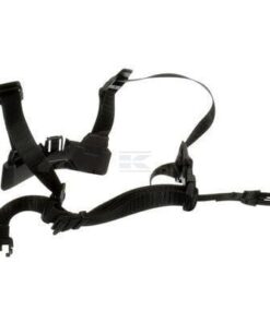 Correa de barbilla estándar de 4 puntos 3M™ SecureFit™, hebilla de plástico para X5500