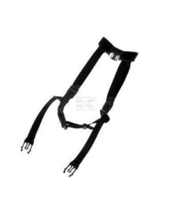 Correa de barbilla 3M™ SecureFit™ Premium de 4 puntos, hebilla magnética para X5500