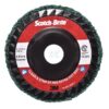 Disco Scotch-Brite™ Clean and Strip XT Pro Extra Cut, XC-RD, 125 mm x 22 mm, A XCRS 2 Disco Scotch-Brite™ Clean and Strip XT Pro Extra Cut, XC-RD, 125 mm x 22 mm, A XCRS