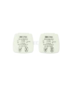 Recambio de filtro de partículas D7935, P3 R (4x)