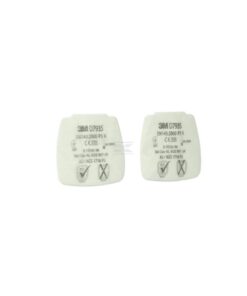 Recambio de filtro de partículas D7935, P3 R (4x)
