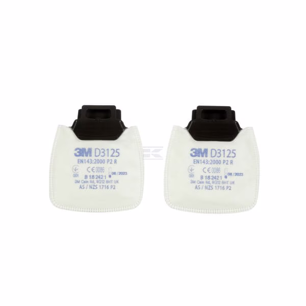 Filtro de partículas D3125, P2 R (2 uds.) 3 Filtro de partículas D3125, P2 R (2 uds.)
