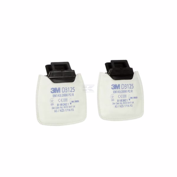 Filtro de partículas D3125, P2 R (2 uds.) 4 Filtro de partículas D3125, P2 R (2 uds.)