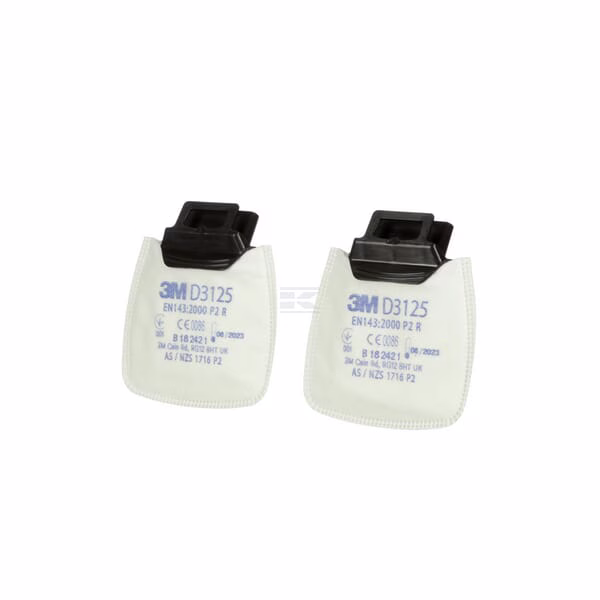 Filtro de partículas D3125, P2 R (2 uds.) 6 Filtro de partículas D3125, P2 R (2 uds.)