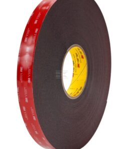 Cinta VHB™, 5952 F, negra, 19 mm x 3 m