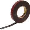 Cinta, 3M™ VHB™, 5952 F cubierta IPC negra