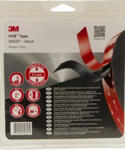 Cinta, 3M™ VHB™, 5952 F cubierta IPC negra