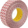 Cinta adhesiva de doble cara GPT-020F, transparente, 50 mm x 50 m, 0,2 mm