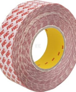 Cinta adhesiva de doble cara, 50 m x 50 mm, GPT-020F, 3M