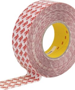 Cinta adhesiva de doble cara GPT-020F, transparente, 50 mm x 50 m, 0,2 mm