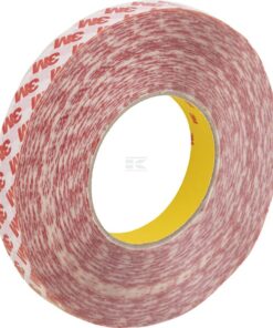 Cinta adhesiva de doble cara GPT-020F, transparente, 19 mm x 50 m, 0,2 mm