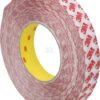 Cinta adhesiva de doble cara GPT-020F, transparente, 25 mm x 50 m, 0,2 mm