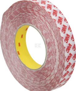 Cinta de doble cara, transparente, GPT-020F 50m x 25 mm. 3M