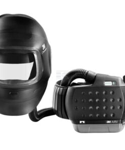 Máscara de soldadura G5-01 con Adflo y filtro de soldadura G5-01VC