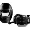 Respirador purificador de aire motorizado con casco de soldadura G5-01