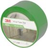 Cinta de vinilo 764, verde, 50 mm x 33 m