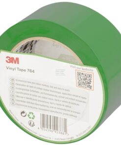 Cinta de vinilo 764, verde, 50 mm x 33 m