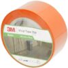 Cinta de vinilo 764, naranja, 50mm x 33m