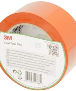 Cinta de vinilo 764, naranja, 50mm x 33m