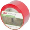 Cinta de vinilo 764, roja, 50 mm x 33 m