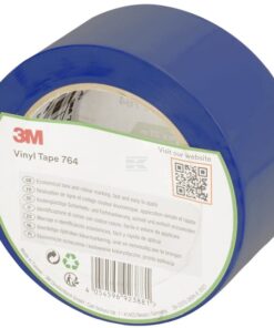 Cinta de vinilo 764, azul, 50mm x 33m