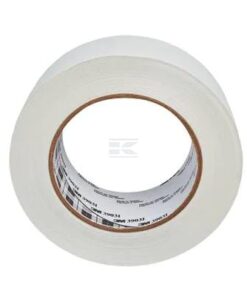 Cinta adhesiva, vinilo, blanco, 50 mm x 50 m