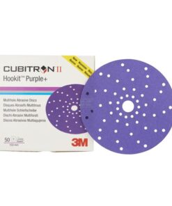 Disco de lijado Cubitron™ II Hookit™ 737U, 150 mm, Multihole 180+