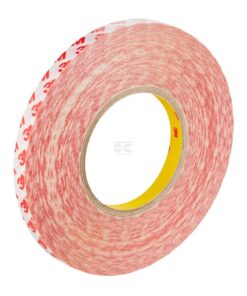 Cinta de doble cara GPT-020 19mm x 50M, transparente