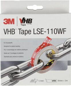 Cinta VHB LSE-110WF 19 mm x 11 m
