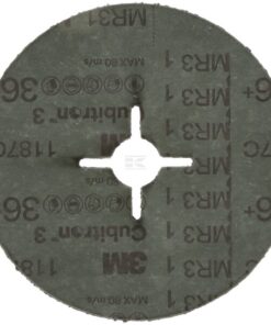 Disco de fibra Cubitron™ 3, 1187C 150 mm K36 7 Disco de fibra Cubitron™ 3, 1187C 150 mm K36