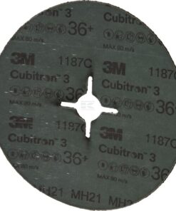 Disco de fibra Cubitron™ 3, 1187C 180 mm K36