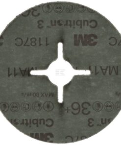 Disco de fibra Cubitron™ 3, 1187C 125 mm K36