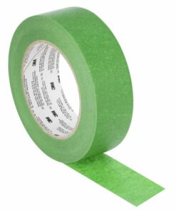 UV 2814 Cinta de enmascarar verde 36mm x 50M