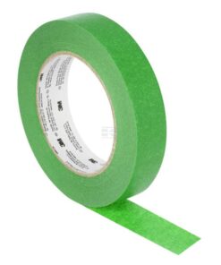 UV 2814 Cinta de enmascarar verde 24mm x 50M