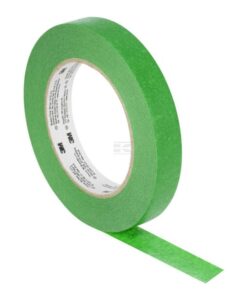 UV 2814 Cinta de enmascarar verde 18mm x 50M