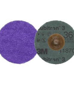 Disco de fibra Cubitron™ 3 Roloc™ 1187C, 76mm K36