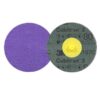 Disco de fibra Cubitron™ 3 Roloc™ 1187C, 51mm K80