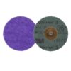 Disco de fibra Cubitron™ 3 Roloc™ 1187C, 51mm K36 2 Disco de fibra Cubitron™ 3 Roloc™ 1187C, 51mm K36
