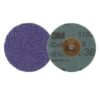 Disco de fibra Cubitron™ 3 Roloc™ 1182C, 51mm K36