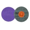 Disco de fibra Cubitron™ 3 Roloc™ 1187C, 76mm K60
